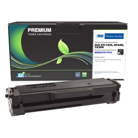 Mse MSE Remanufactured Toner Cartridge for Dell B1160 MSE027011616